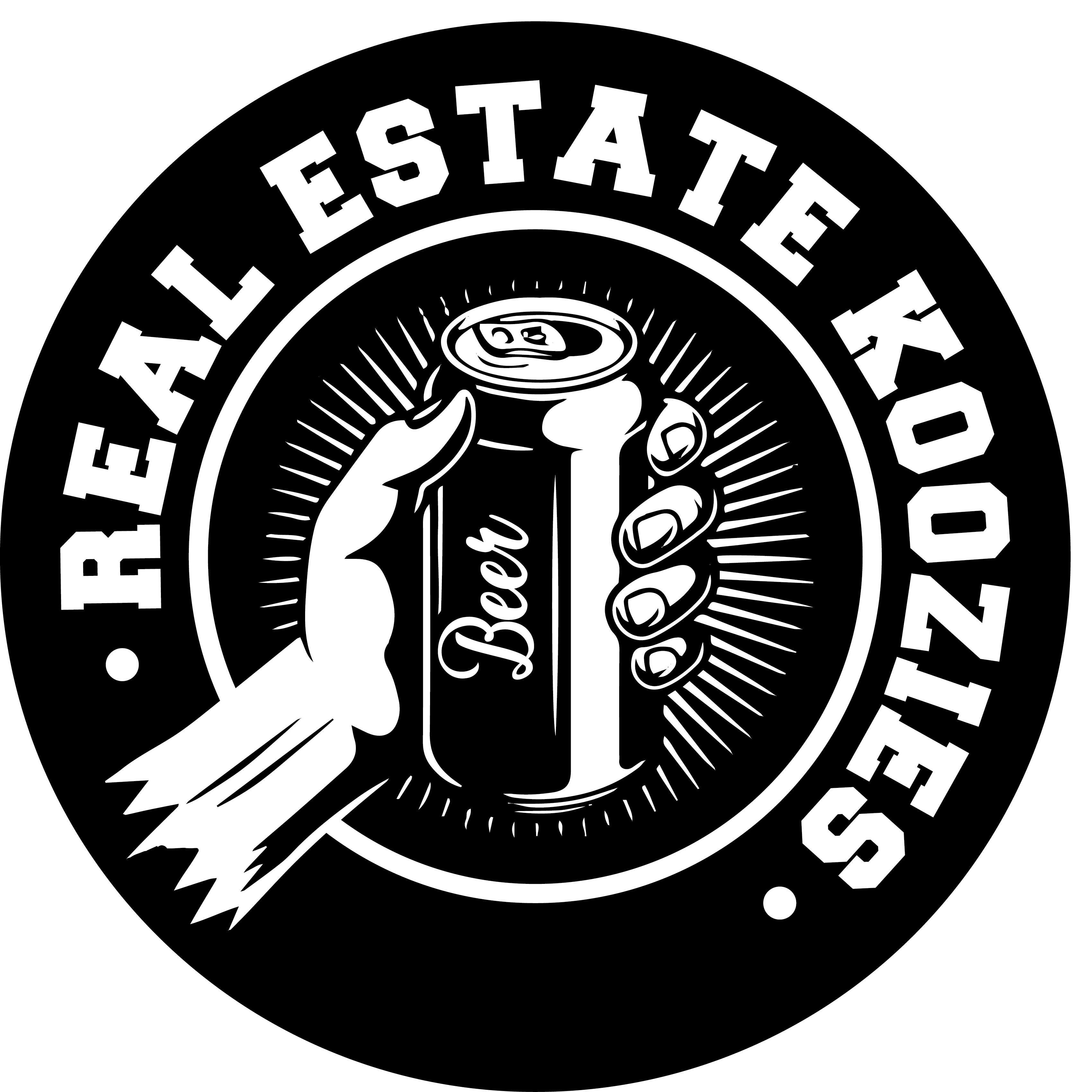 Real estate Koozies Dp